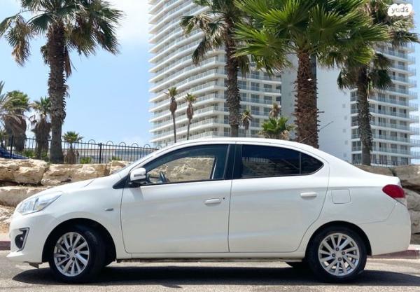 מיצובישי אטראז' Invite אוט' 1.2 (80 כ"ס) בנזין 2014 למכירה בראשון לציון