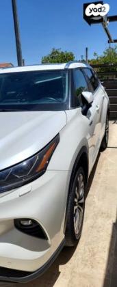 טויוטה היילנדר 4X4 E-Xclusive הייבריד אוט' 7 מק' 2.5 (190 כ''ס) בנזין 2021 למכירה בערד