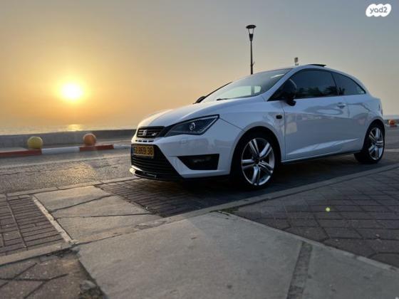 סיאט איביזה Cupra ידני 3 דל' 1.8 (192 כ"ס) בנזין 2017 למכירה באבו סנאן