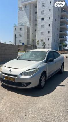 רנו פלואנס AU אוט' 1.6 (110 כ''ס) בנזין 2012 למכירה באשקלון