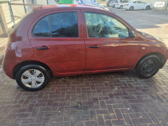 ניסאן מיקרה Acenta אוט' 1.4 (90 כ''ס) בנזין 2008 למכירה באלעד