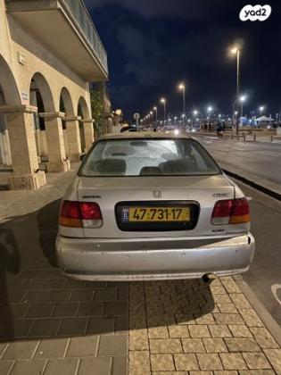 הונדה סיוויק (עד 2006) S אוט' 1.4 (90 כ''ס) בנזין 2000 למכירה בתל אביב יפו