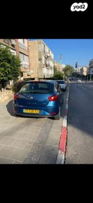 סיאט איביזה AM5 אוט' 5 דל' 1.2 (105 כ"ס) בנזין 2015 למכירה בכפר כנא