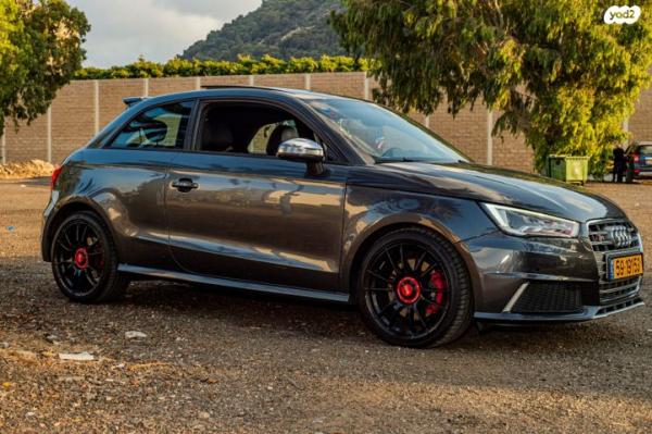 אאודי A1 4X4 S1 ידני 3 דל' 2.0 (231 כ"ס) בנזין 2014 למכירה בשעב