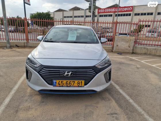 יונדאי איוניק Premium הייבריד אוט' 1.6 (141 כ"ס) בנזין 2017 למכירה באופקים