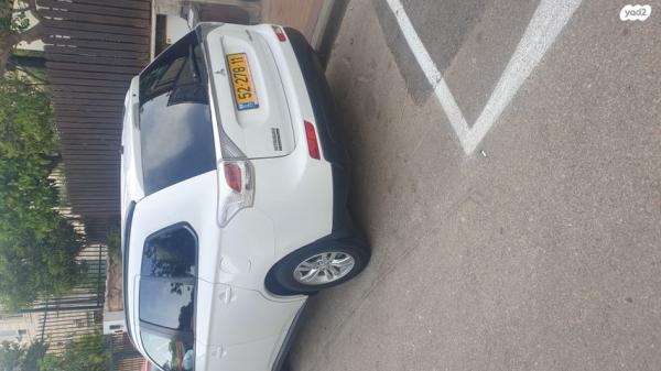 מיצובישי אאוטלנדר Instyle אוט' 7 מק' 2.0 (150 כ"ס) בנזין 2013 למכירה בזכרון יעקב