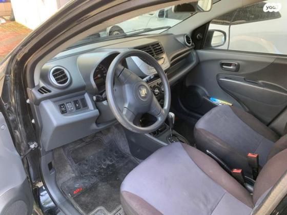 סוזוקי אלטו GLX אוט' 1.0 (67 כ"ס) בנזין 2013 למכירה בחדרה