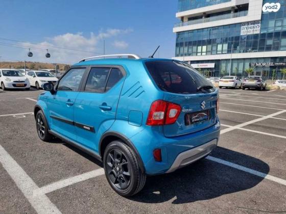 סוזוקי איגניס GLX הייבריד אוט' 1.2 (83 כ"ס) בנזין 2022 למכירה בחיפה