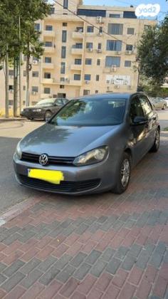 פולקסווגן גולף Trendline אוט' 5 דל' 1.6 (102 כ''ס) בנזין 2009 למכירה בירושלים