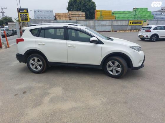 טויוטה RAV4 ארוך 4X4 GLI MC אוט' 2.0 (152 כ"ס) בנזין 2014 למכירה בתל מונד