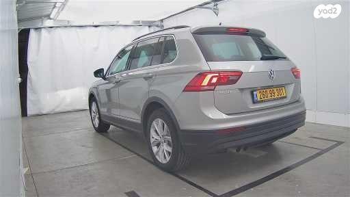 פולקסווגן טיגואן Comfortline אוט' 1.4 (150 כ"ס) בנזין 2017 למכירה בראשון לציון