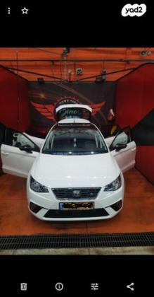 סיאט איביזה FR אוט' 5 דל' 1.0 TSI (110 כ"ס) בנזין 2021 למכירה בחולון