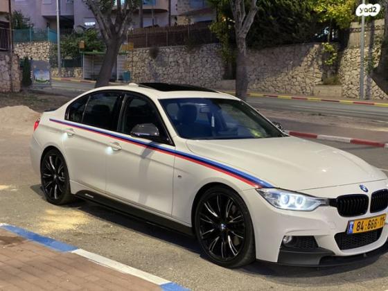 ב.מ.וו סדרה 3 320I Business אוט' 2.0 (184 כ"ס) בנזין 2014 למכירה בכפר כנא