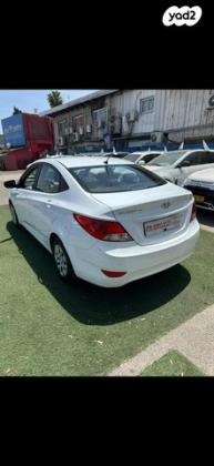 יונדאי i25 Inspire אוט' 1.6 (124 כ"ס) בנזין 2017 למכירה ברחובות