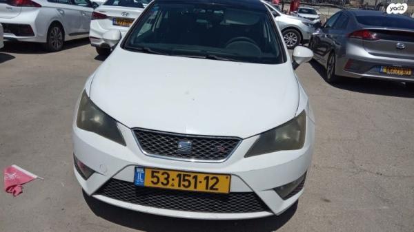 סיאט איביזה FR אוט' 3 דל' 1.2 (105 כ"ס) בנזין 2013 למכירה ברמת גן