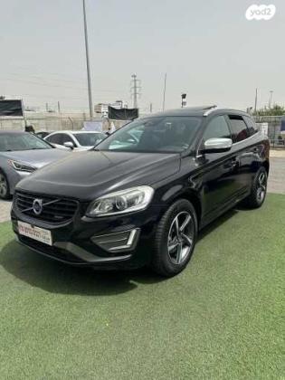 וולוו XC60 4X4 T6 R-Design אוט' 3.0 (304 כ''ס) בנזין 2014 למכירה בתל אביב יפו