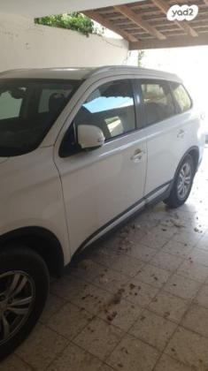 מיצובישי אאוטלנדר Intense אוט' 5 מק' 2.0 (150 כ"ס) בנזין 2016 למכירה בבנימינה גבעת עדה