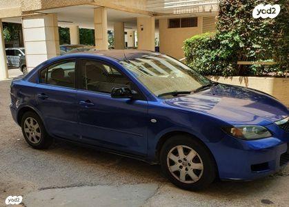 מאזדה j Active סדאן אוט' 1.6 (105 כ''ס) בנזין 2008 למכירה בתל אביב יפו