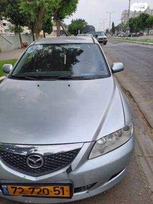 מאזדה g Luxury הצ'בק אוט' 2.0 (147 כ''ס) בנזין 2004 למכירה בתל אביב יפו