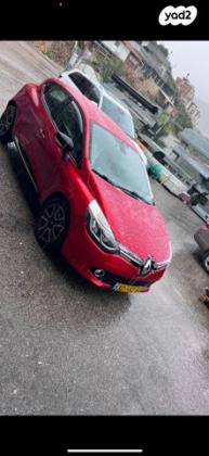 רנו קליאו דור 4 (2013-2019) Collection ידני 0.9 (90 כ''ס) בנזין 2014 למכירה במגאר