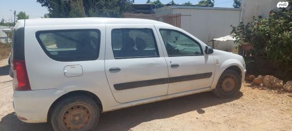 רנו לוגאן MCV 4X4 E1 ידני 1.6 (85 כ''ס) בנזין 2011 למכירה בשילה