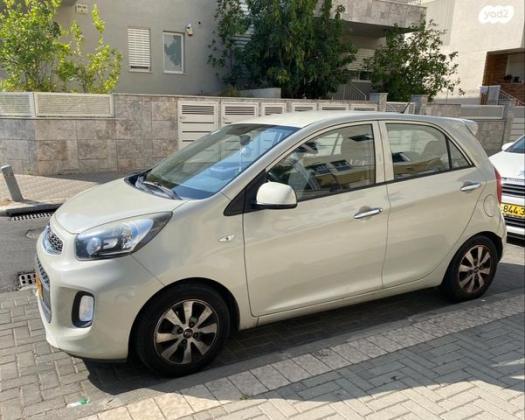 קיה פיקנטו EX אוט' 1.2 (85 כ"ס) בנזין 2015 למכירה בכפר ויתקין