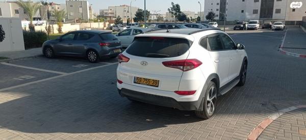 יונדאי טוסון Open Sky אוט' בנזין 2.0 (155 כ"ס) בנזין 2016 למכירה בבאר שבע