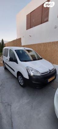 סיטרואן ברלינגו דור 2 (2008-2019) Comfort ידני דיזל 4 דל' 1.6 (75 כ"ס) דיזל 2017 למכירה בבאר שבע