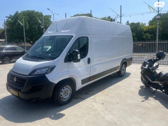 פיאט דוקאטו ארוך יורו 6 סופר ארוך/גבוה ידני דיזל 5 מ' 2.3 (180 כ"ס) דיזל 2021 למכירה בתל אביב יפו