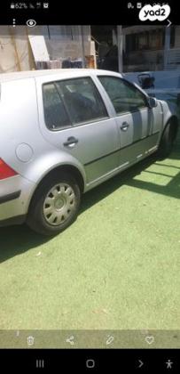 פולקסווגן גולף Comfortline אוט' 5 דל' 2.0 (115 כ''ס) בנזין 2002 למכירה בבאר יעקב