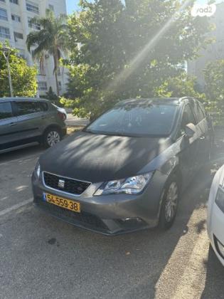 סיאט לאון Style סטיישן אוט' 5 דל' 1.2 (110 כ''ס) בנזין 2016 למכירה בנהריה