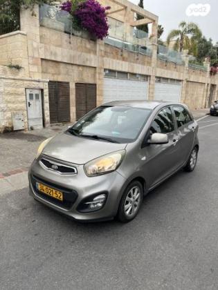 קיה פיקנטו EX אוט' 1.2 (85 כ"ס) בנזין 2013 למכירה בירושלים