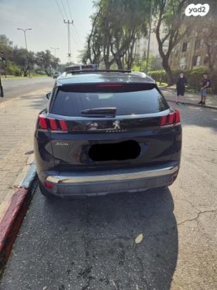פיג'ו 3008 Premium אוט' 1.6 (165 כ"ס) בנזין 2017 למכירה ביהוד מונוסון