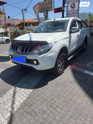 מיצובישי טרייטון / L200 4X4 4X4 Intense דאבל קבינה ידני דיזל 2.4 (154 כ''ס) דיזל 2019 למכירה בחורפיש
