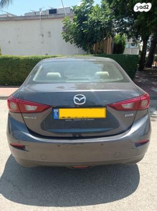 מאזדה j Sport סדאן אוט' 2.0 (165 כ"ס) בנזין 2017 למכירה בנהריה