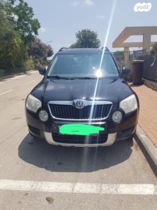 סקודה ייטי / Yeti Adventure אוט' 1.2 (105 כ''ס) בנזין 2013 למכירה במצפה אבי"ב