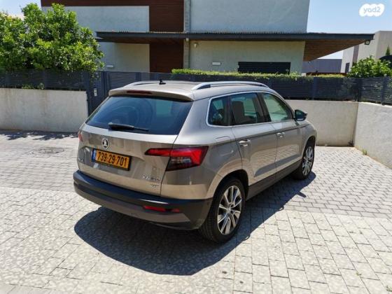 סקודה קארוק 4X4 Exclusive אוט' דיזל 2.0 (150 כ''ס) דיזל 2019 למכירה בכוכב יאיר u002F צור יגאל