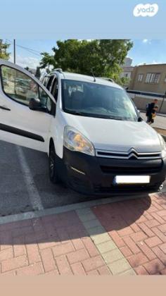 סיטרואן ברלינגו דור 2 (2008-2019) Maxi ידני דיזל טורבו 4 דל' 6 מק' 1.6 (100 כ"ס) דיזל 2016 למכירה בחיפה