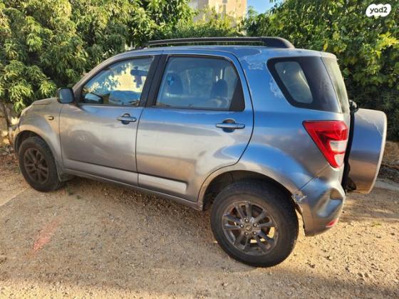 דייהטסו טריוס 4X4 SX אוט' 1.5 (104 כ''ס) בנזין 2008 למכירה בעראבה