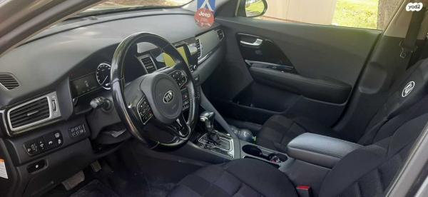 קיה נירו הייבריד EX הייבריד אוט' 1.6 (141 כ"ס) בנזין 2019 למכירה בלהבים