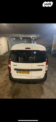 דאצ'יה דוקר Ambiance ידני דיזל 1.5 (90 כ"ס) דיזל 2016 למכירה באשדוד