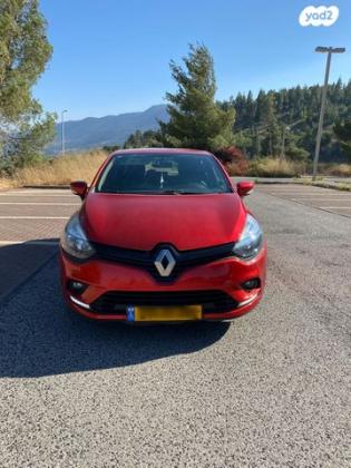 רנו קליאו דור 4 (2013-2019) Life אוט' 1.2 (118 כ''ס) בנזין 2018 למכירה בקרית שמונה