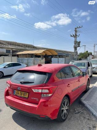 סובארו אימפרזה החדשה 4X4 RX 2.0 הצ'בק אוט' 2.0 (156 כ''ס) בנזין 2018 למכירה בראשון לציון