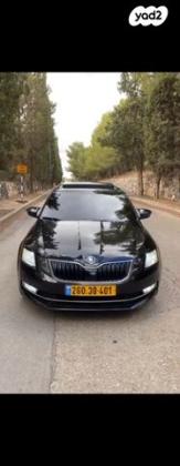 סקודה אוקטביה Exclusive אוט' 1.8 (180 כ''ס) בנזין 2017 למכירה בכרמיאל