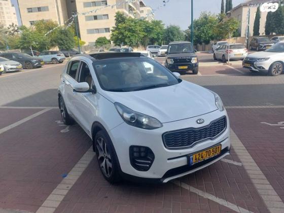 קיה ספורטז' 4X4 Premium GT אוט' 1.6 (177 כ''ס) בנזין 2018 למכירה ברמת גן