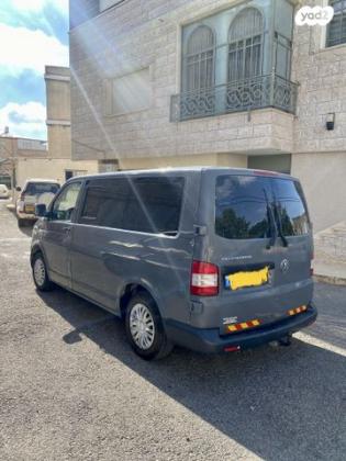 פולקסווגן טרנספורטר מסחרי/נוסעים Delivery Van קצר ידני דיזל 2.0 (84 כ''ס) דיזל 2012 למכירה בטמרה