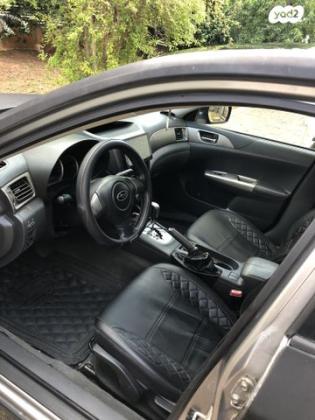 סובארו B3 האצ'בק RX אוט' 1.5 (107 כ''ס) בנזין 2008 למכירה בנתניה