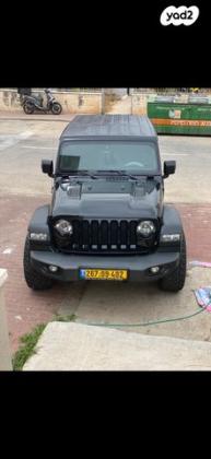 ג'יפ / Jeep רנגלר ארוך 4X4 Unlimited Sport אוט' 2.0 (272 כ''ס) בנזין 2021 למכירה בחשמונאים