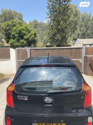 קיה פיקנטו EX ידני 1.0 (69 כ''ס) בנזין 2013 למכירה בנתניה