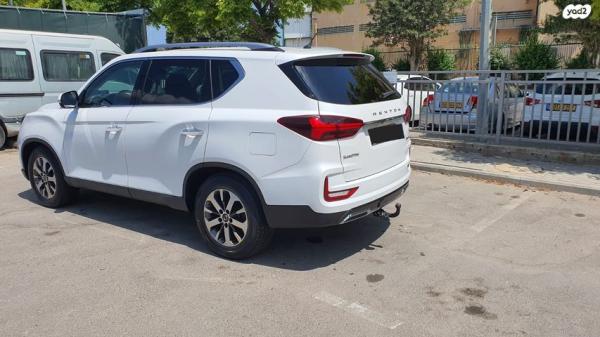 סאנגיונג רקסטון 4X4 EX אוט' דיזל 7 מק' 2.2 (202 כ''ס) דיזל 2022 למכירה בגן יבנה